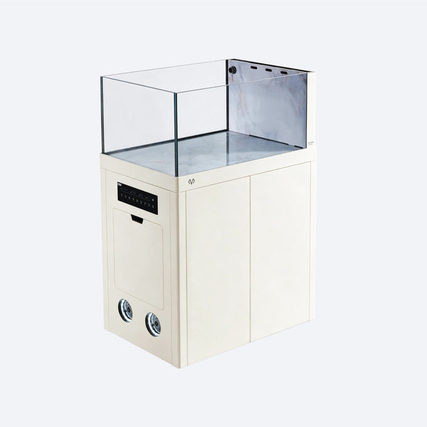 SU9mini 955 mm Aquarium & Cabinet – Jazz White