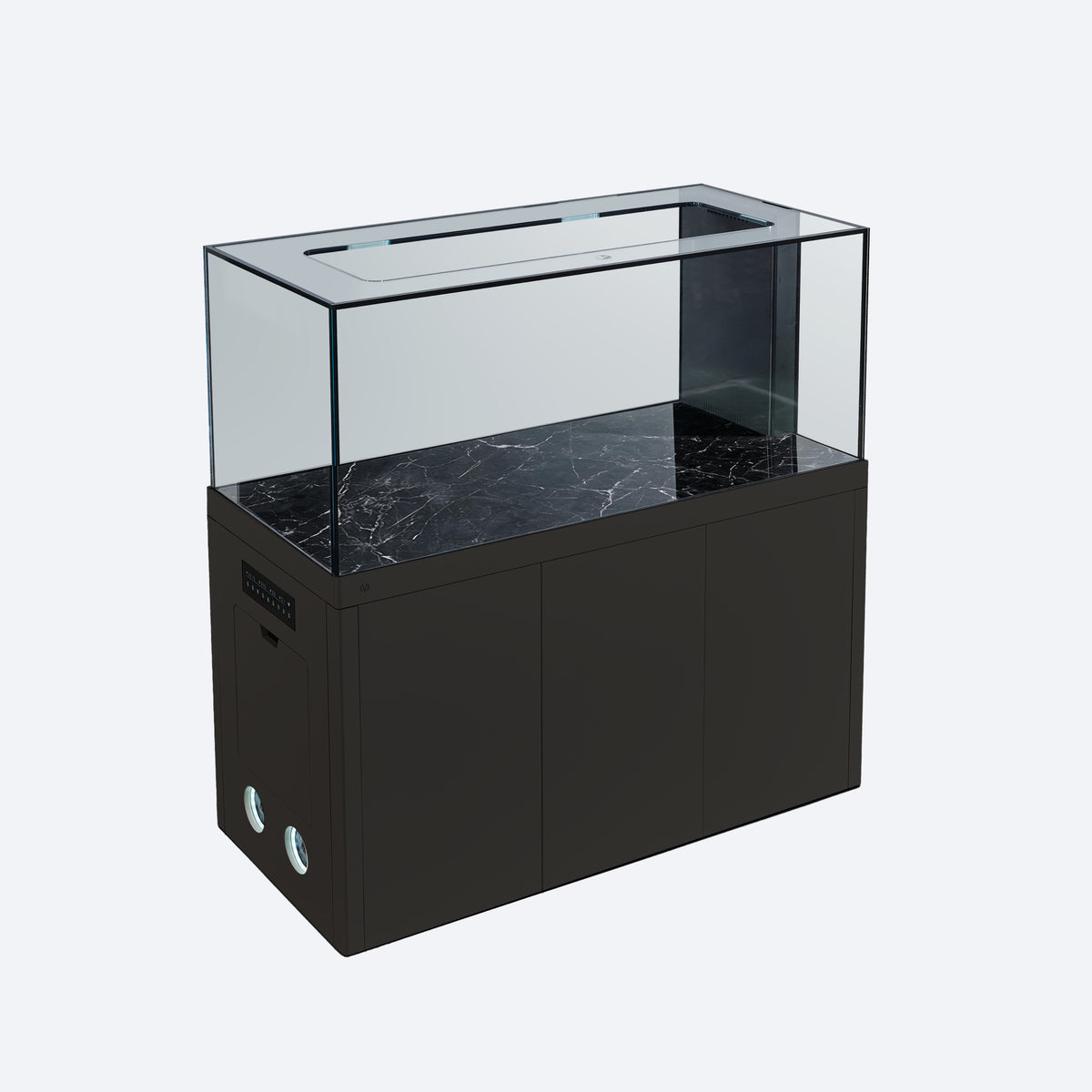 SU9pro 1600 mm Aquarium & Cabinet – Meteorite Grey