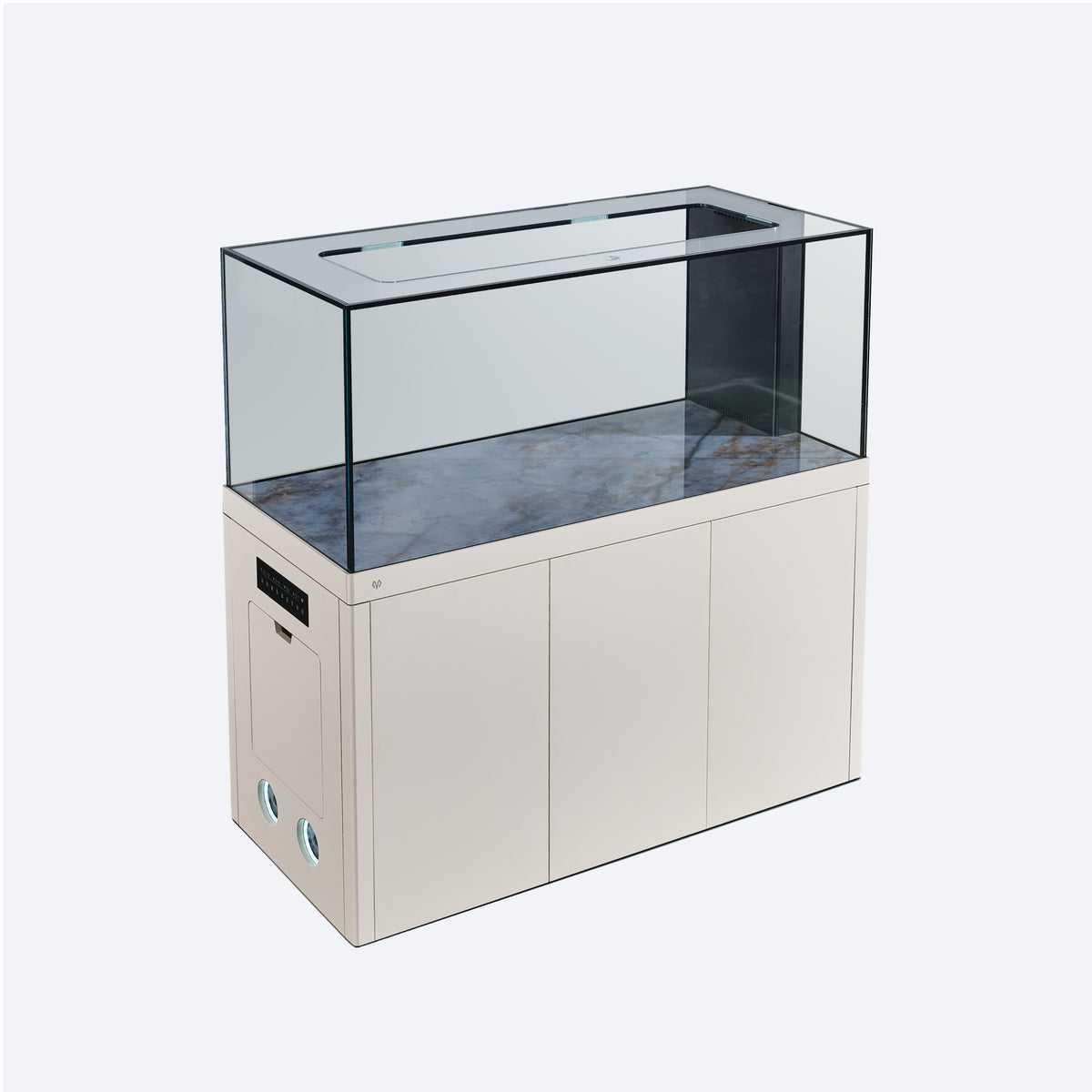 SU9pro 1600 mm Aquarium & Cabinet – Jazz White (025)
