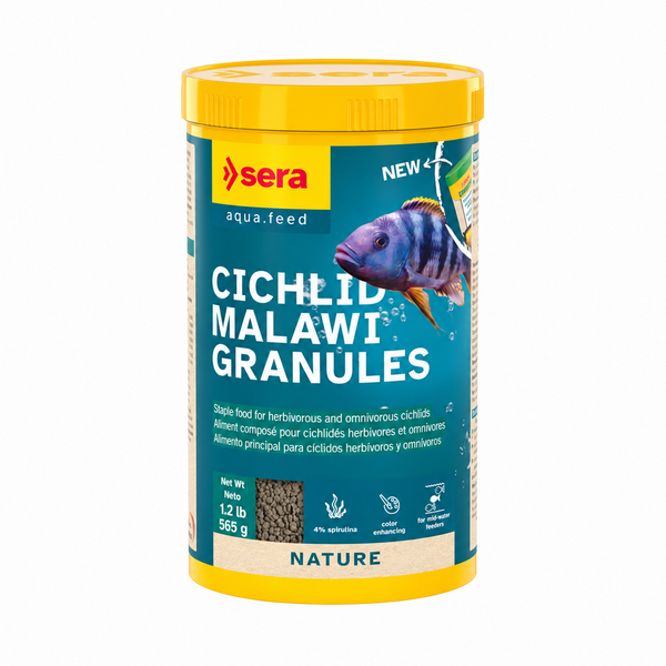 Sera Cichlid Malawi Granules 1000 ml (565 g)