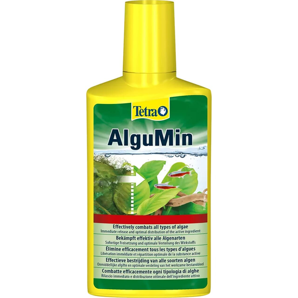 Tetra AlguMin Aquarium Algae Control 250 mL (approx. 8.45 fl oz)