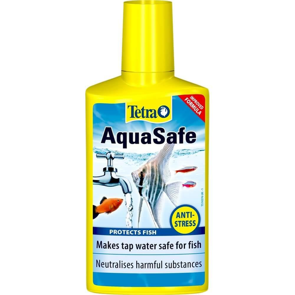 Tetra AquaSafe Water Conditioner 500 mL (approx. 16.91 fl oz)