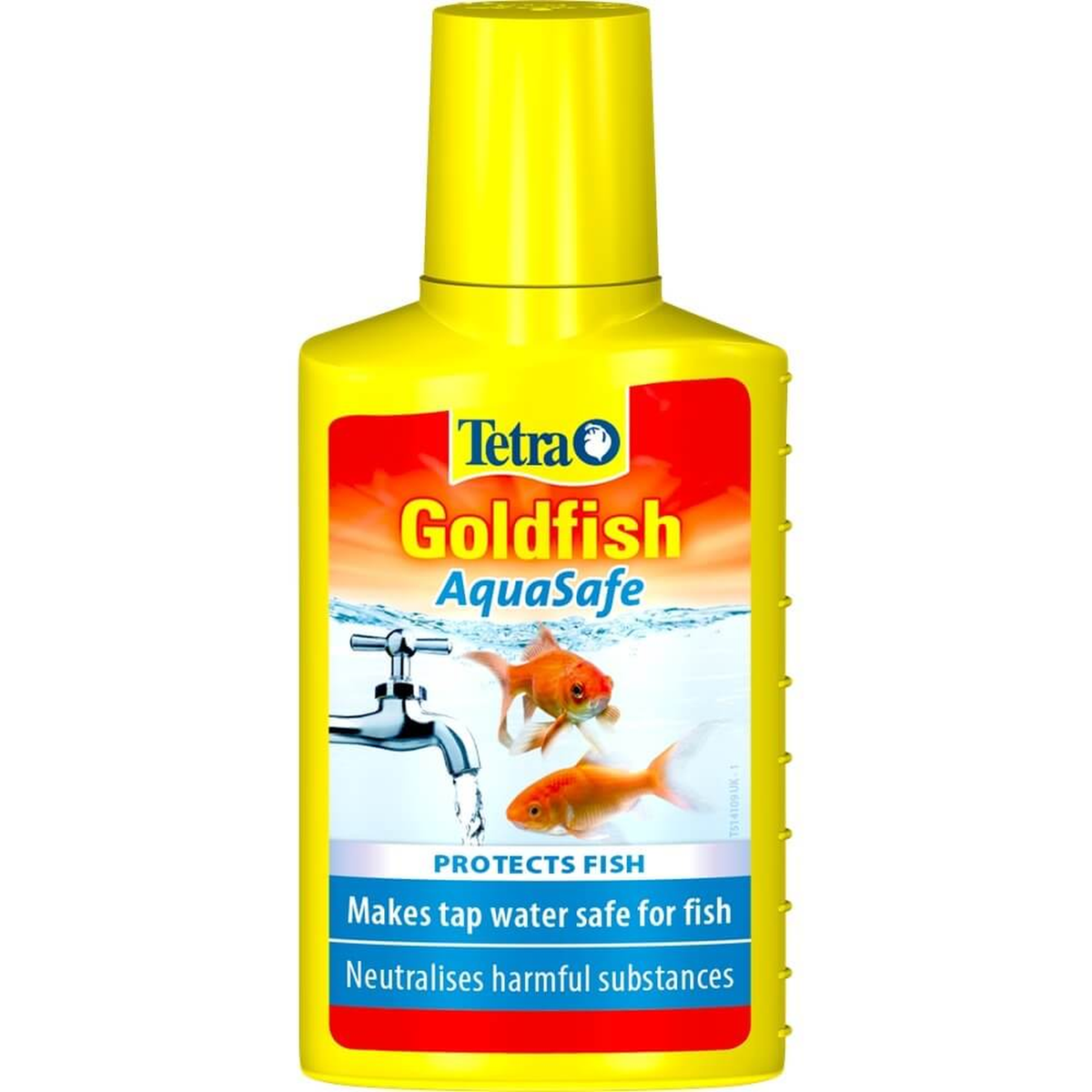 Tetra Goldfish AquaSafe Water Conditioner 100 mL (approx. 3.38 fl oz)