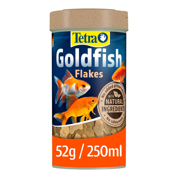 Tetra Goldfish Flakes Fish Food 250 mL (52 g)
