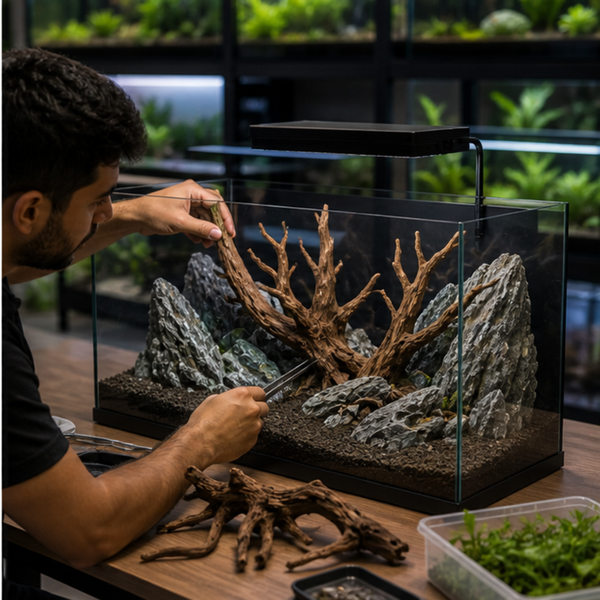 YoloLife Aquascaping Hardscape Set