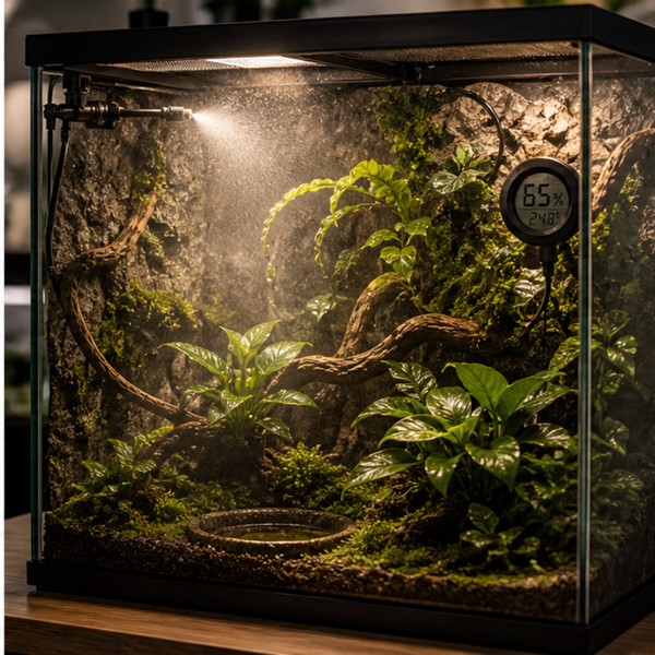 YoloLife Automatic Reptile Misting Kit