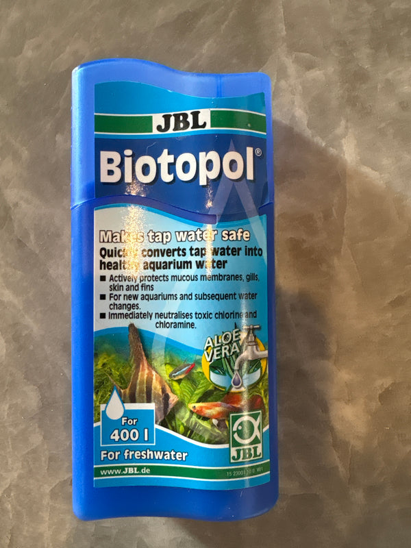 JBL Biotopol Water Conditioner 100 mL (approx. 3.4 fl oz)