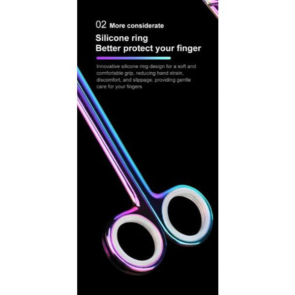 Netlea Aquascaping Scissors (16 cm Spring Scissors), Steel Aquarium