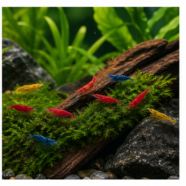 Neocaridina Shrimp Starter Group
