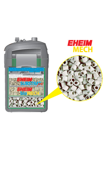 EHEIM MECH 840 g (Approx. 1 L) Filter Media