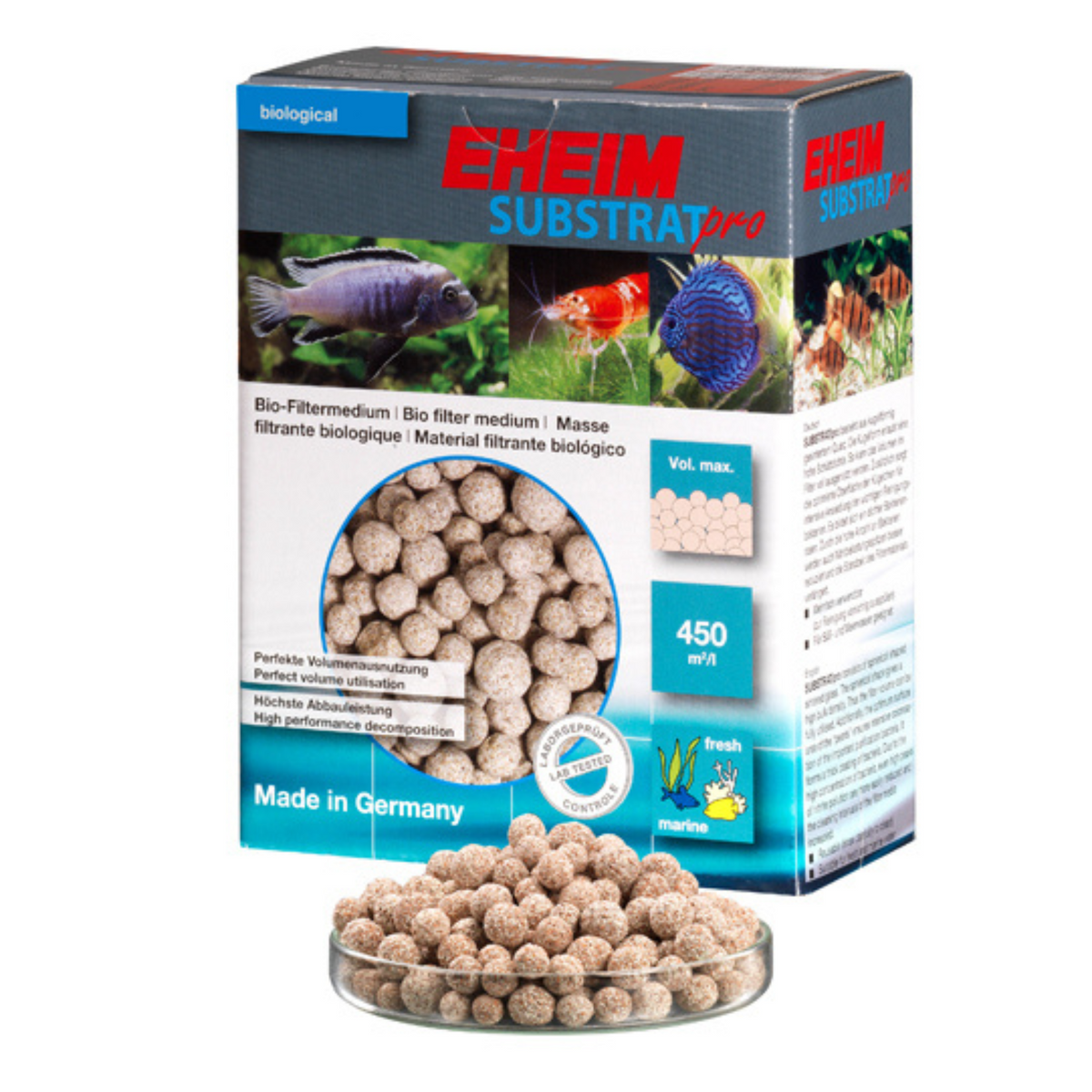 EHEIM SUBSTRATpro 720 g (Approx. 1 L) Filter Media