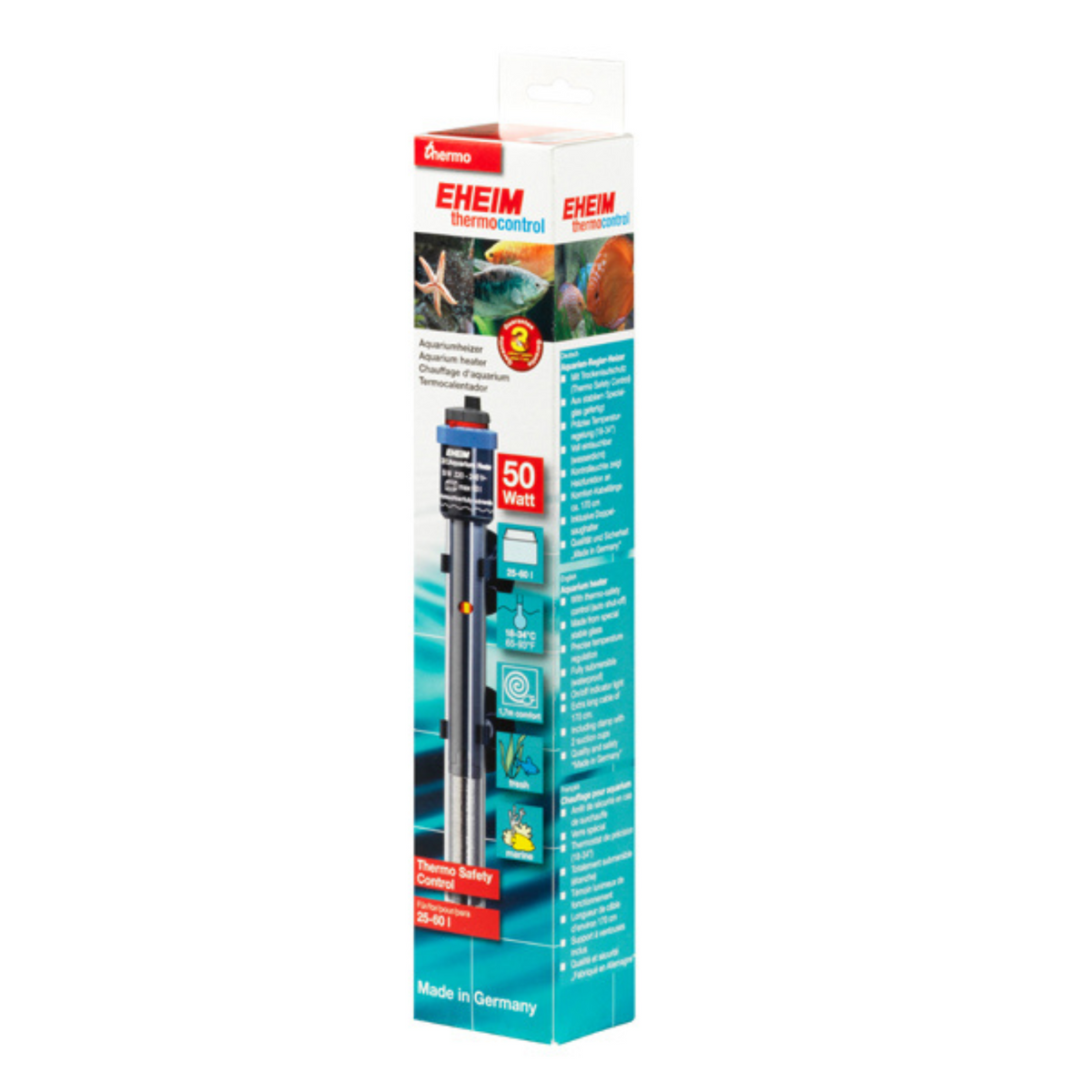 EHEIM thermocontrol 50 W Adjustable Aquarium Heater