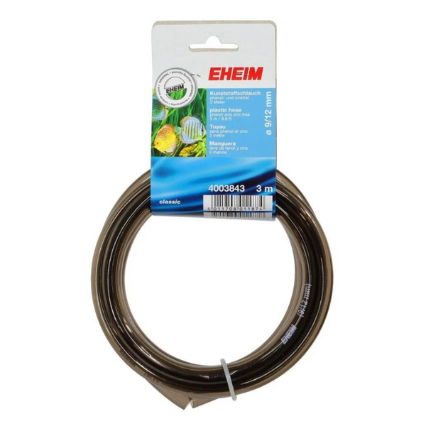 EHEIM Grey Aquarium Hose 9/12 mm, 3000 mm Length