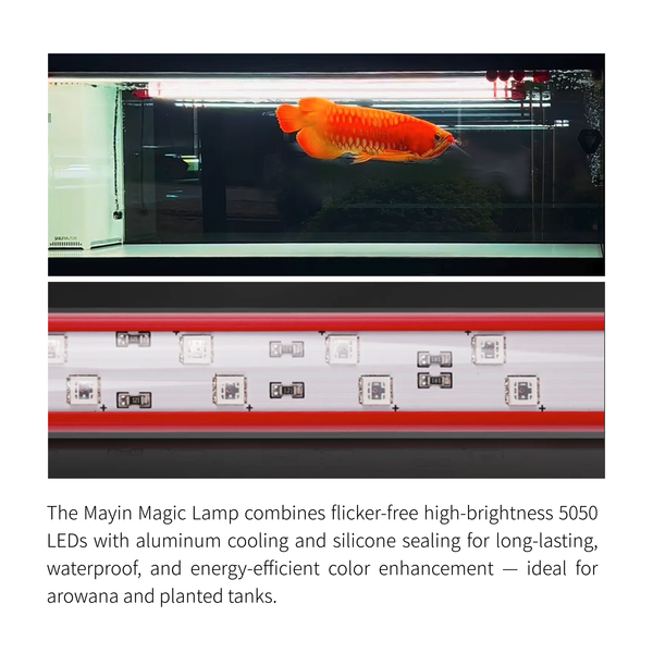 Mayin Full Spectrum LED Aquarium Light