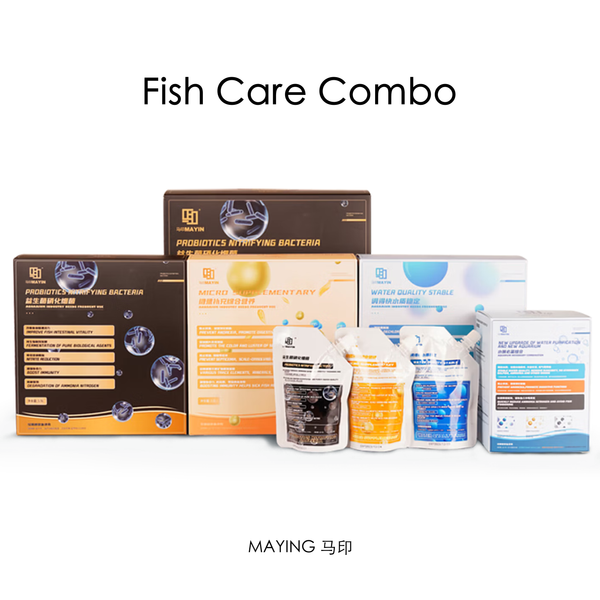 Mayin Nitrifying Bacteria Solution, Aquarium Water Purifier & Stabilizer for Ornamental Fish