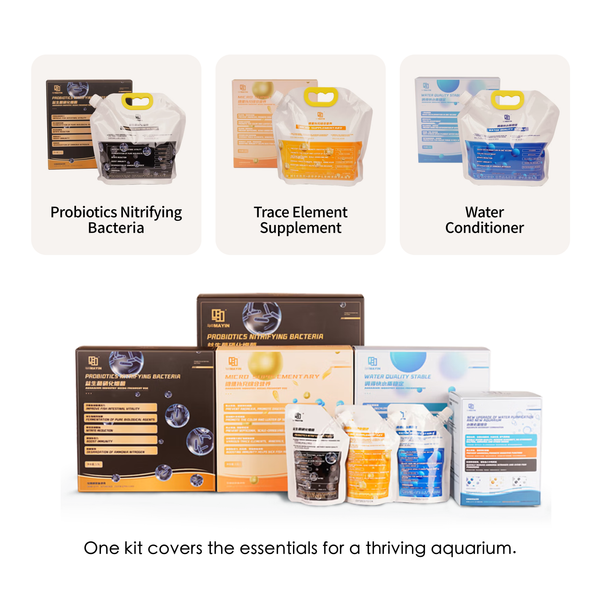 Mayin Nitrifying Bacteria Solution, Aquarium Water Purifier & Stabilizer for Ornamental Fish