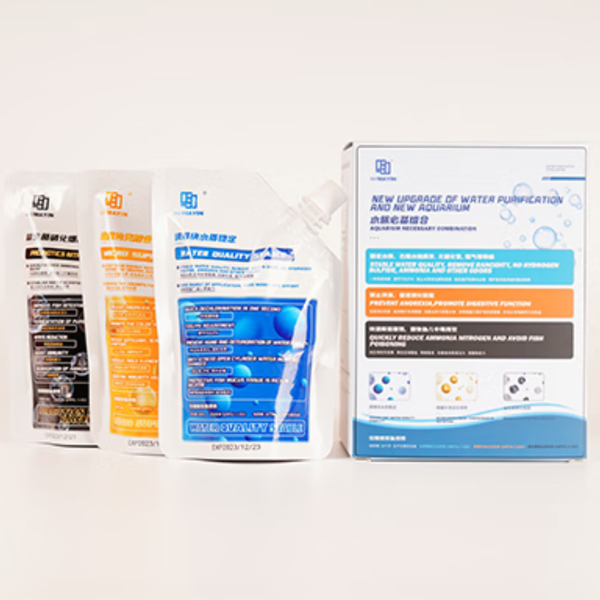 Mayin Nitrifying Bacteria Solution, Aquarium Water Purifier & Stabilizer for Ornamental Fish