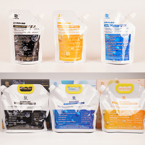 Mayin Nitrifying Bacteria Solution, Aquarium Water Purifier & Stabilizer for Ornamental Fish