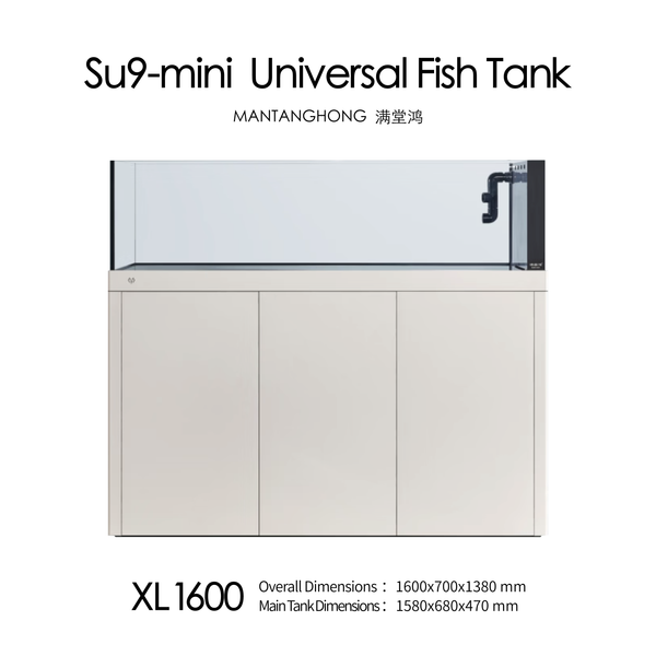 ManTangHong SU9MINI, Fish Tank, 620mm Aquarium, for Home