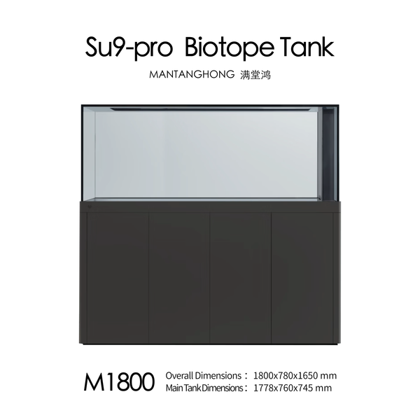 ManTangHong SU9Pro (Wall) A7 Filter, Large Aquarium, Smart Fish Tank