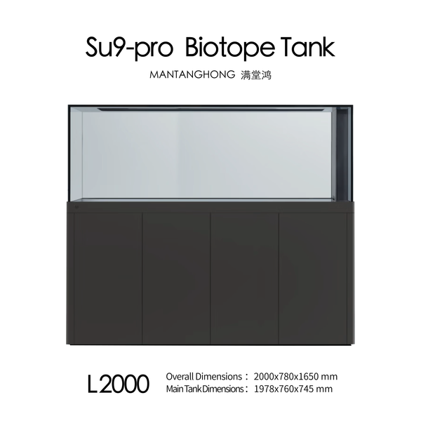 ManTangHong SU9Pro (Wall) A7 Filter, Large Aquarium, Smart Fish Tank