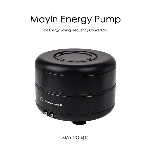 Mayin Oxygen Burger, Air Pump, Aerator, Pump, for Fish, Plants, Tanks