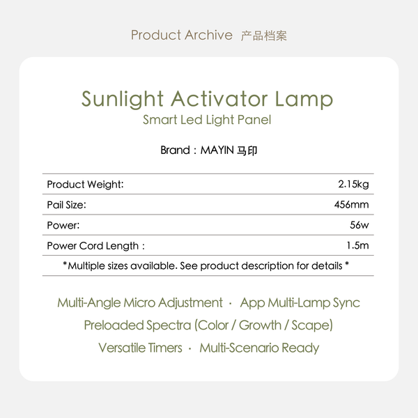 Mayin Aquarium Light