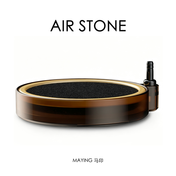 Mayin Nano Oxygen Disc, Bubble Stone, Pump for Fish, Tank, Aquarium