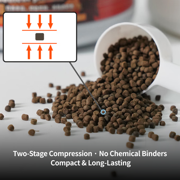 Mayin Goldfish Feed, Color Enhancing Granules for Ranchu and Lionhead