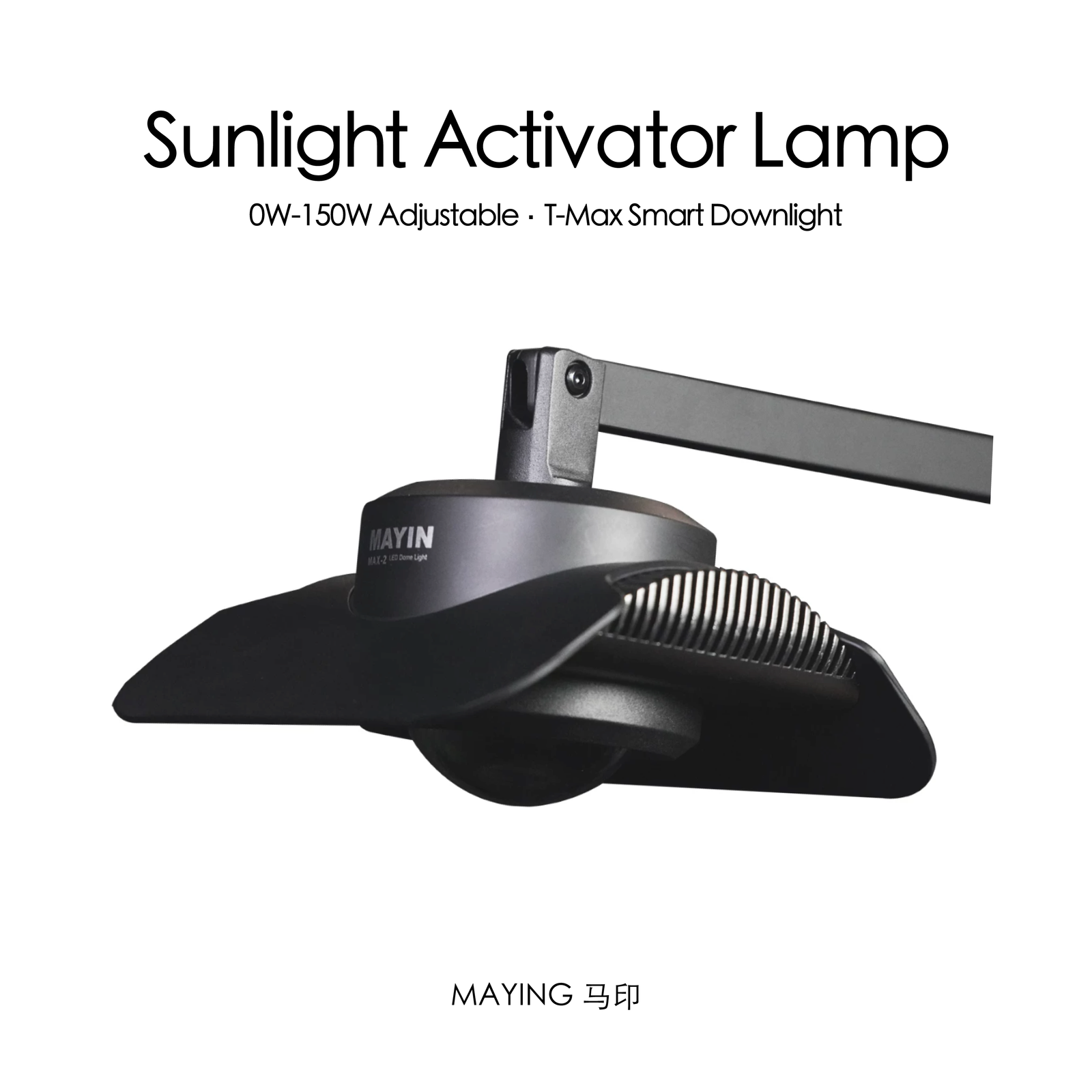 Mayin Aquarium LED, Full Spectrum Tank Lamp, Fish Light for Plants