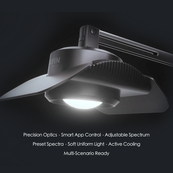 Mayin Aquarium LED, Full Spectrum Tank Lamp, Fish Light for Plants