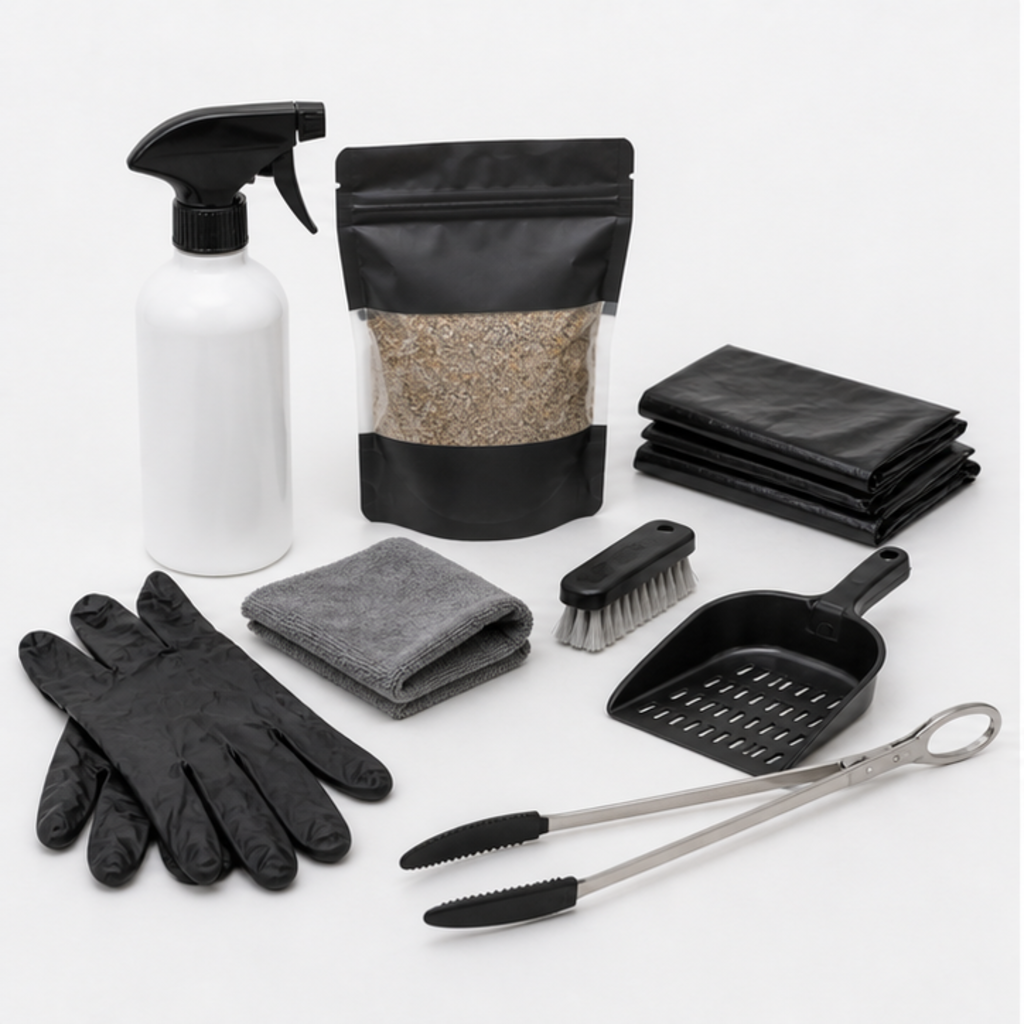YoloLife Reptile Habitat Cleaning Kit