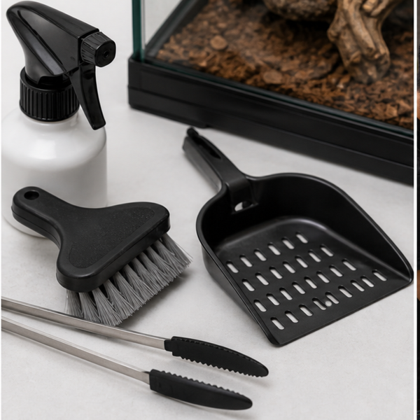 YoloLife Reptile Habitat Cleaning Kit