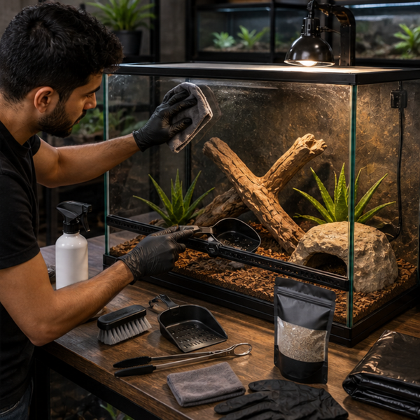 YoloLife Reptile Habitat Cleaning Kit