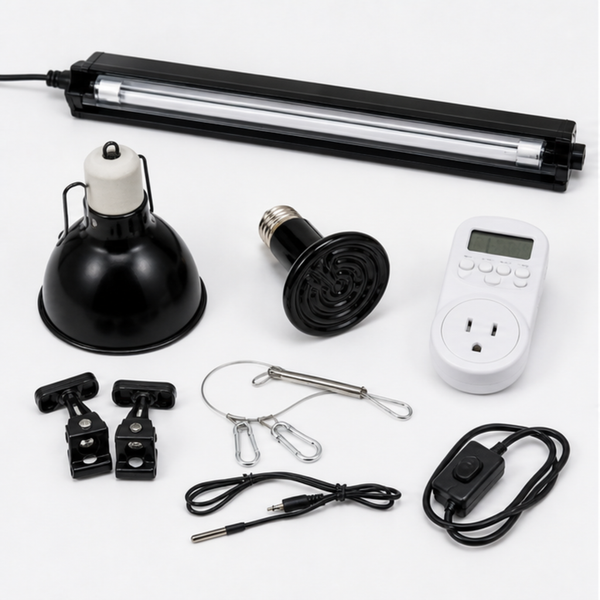 YoloLife Reptile UVB & Heat Lamp Kit