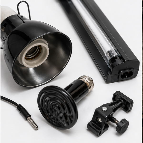 YoloLife Reptile UVB & Heat Lamp Kit
