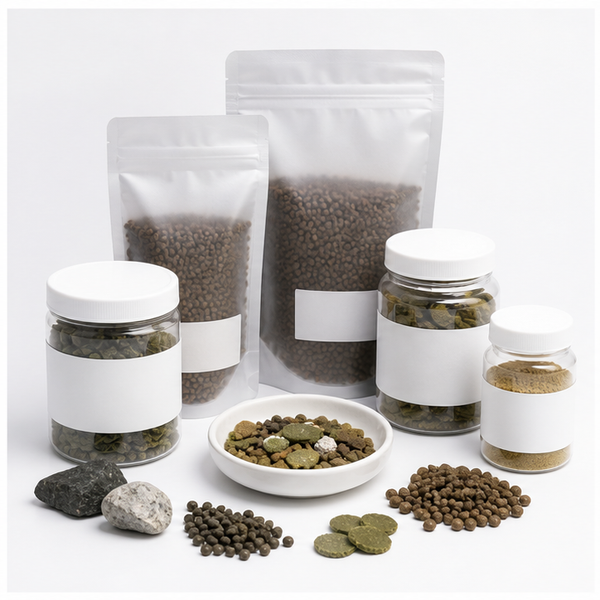 Shrimp & Snail Food Assortment