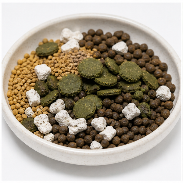 Shrimp & Snail Food Assortment