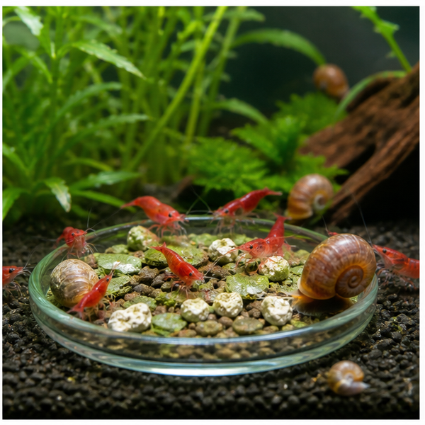 Shrimp & Snail Food Assortment