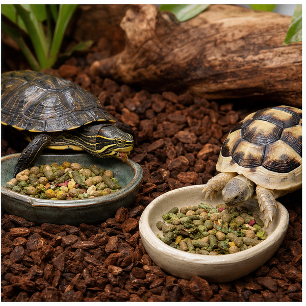 Turtle & Tortoise Food Assortment