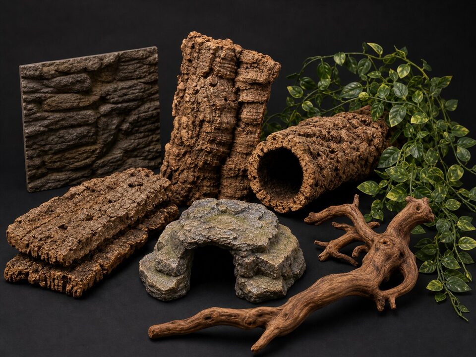 Reptile Decor & Hides