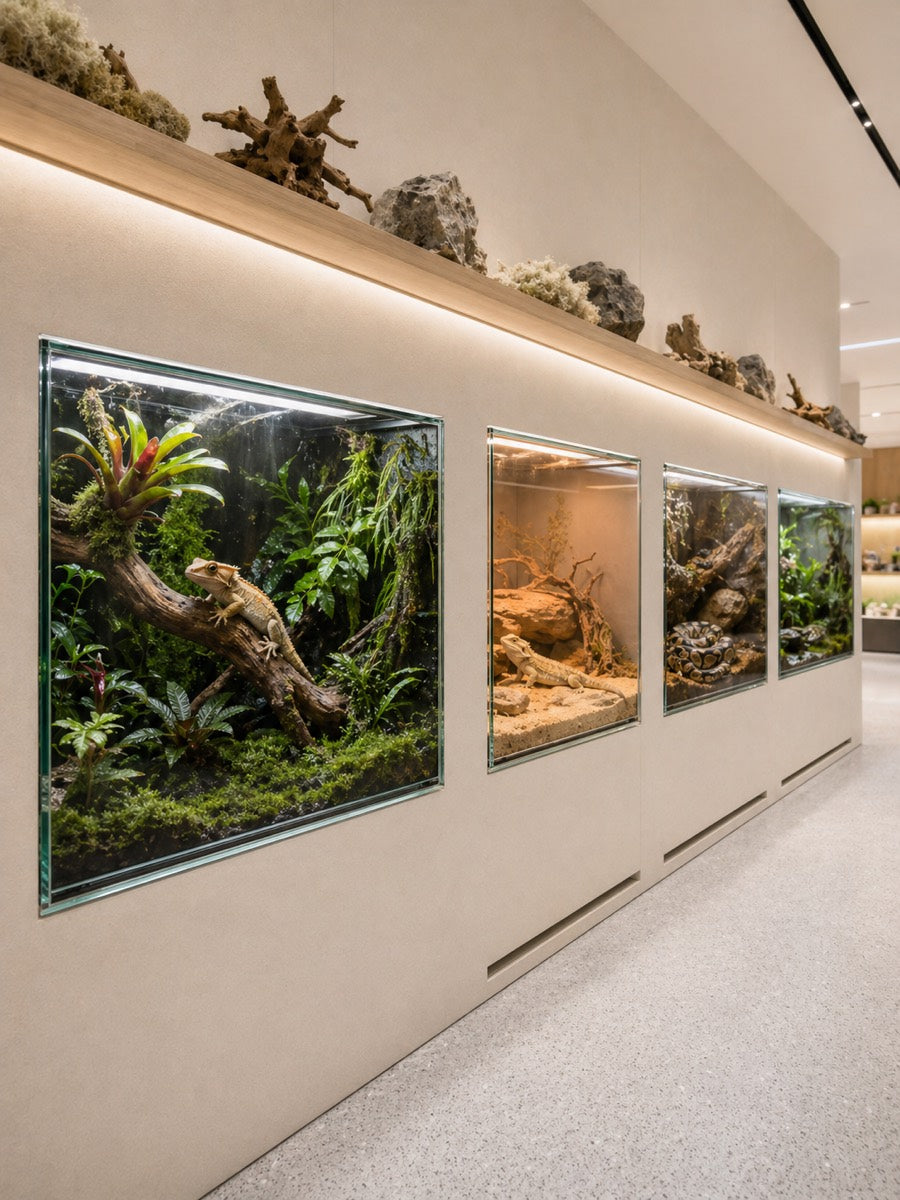 Vivarium Wall