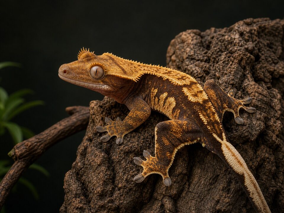 Crested Gecko