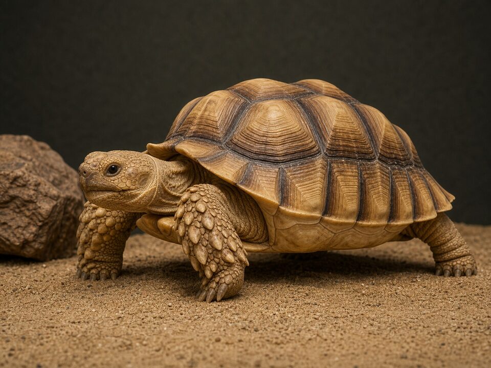 Sulcata Tortoise