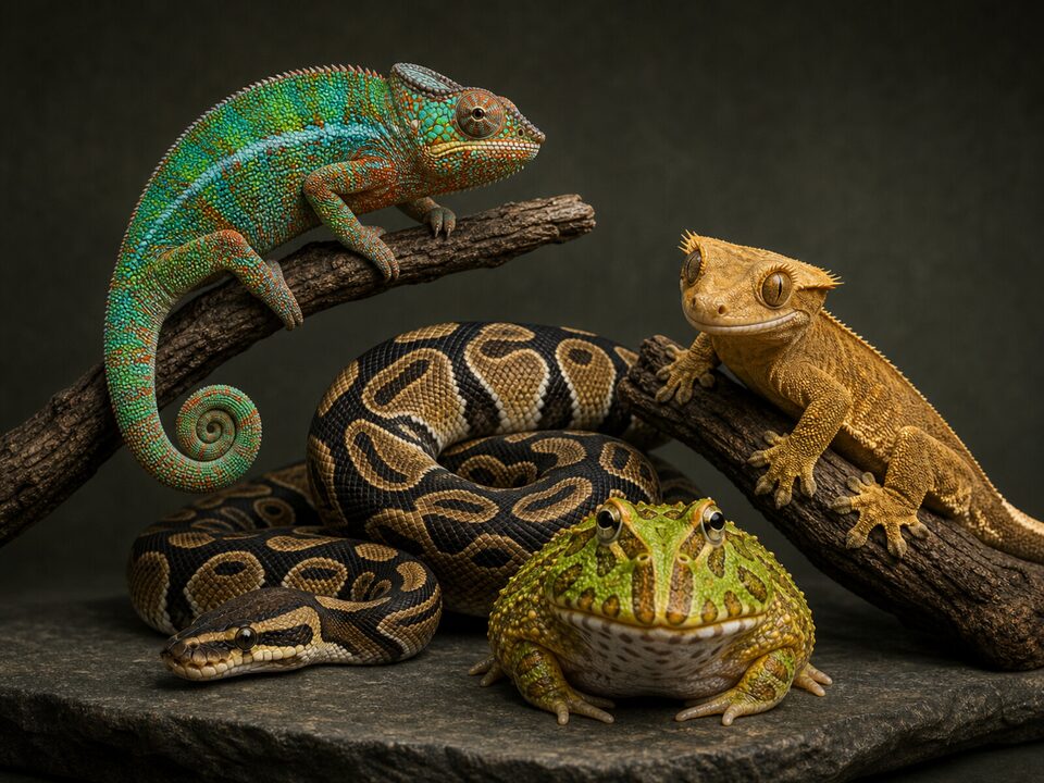 Reptiles & Amphibians